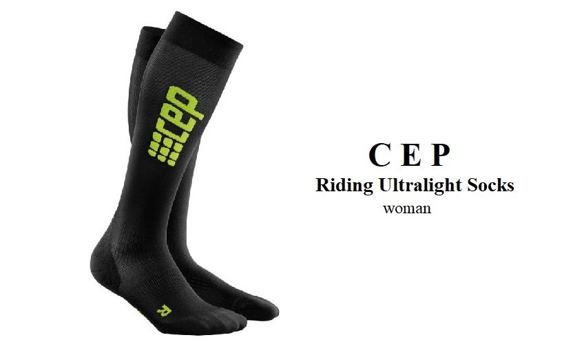 CEP Riding Ultralight Socks woman