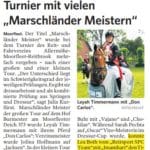 AMR - Hof Burmester - Marschländer Meister 2019